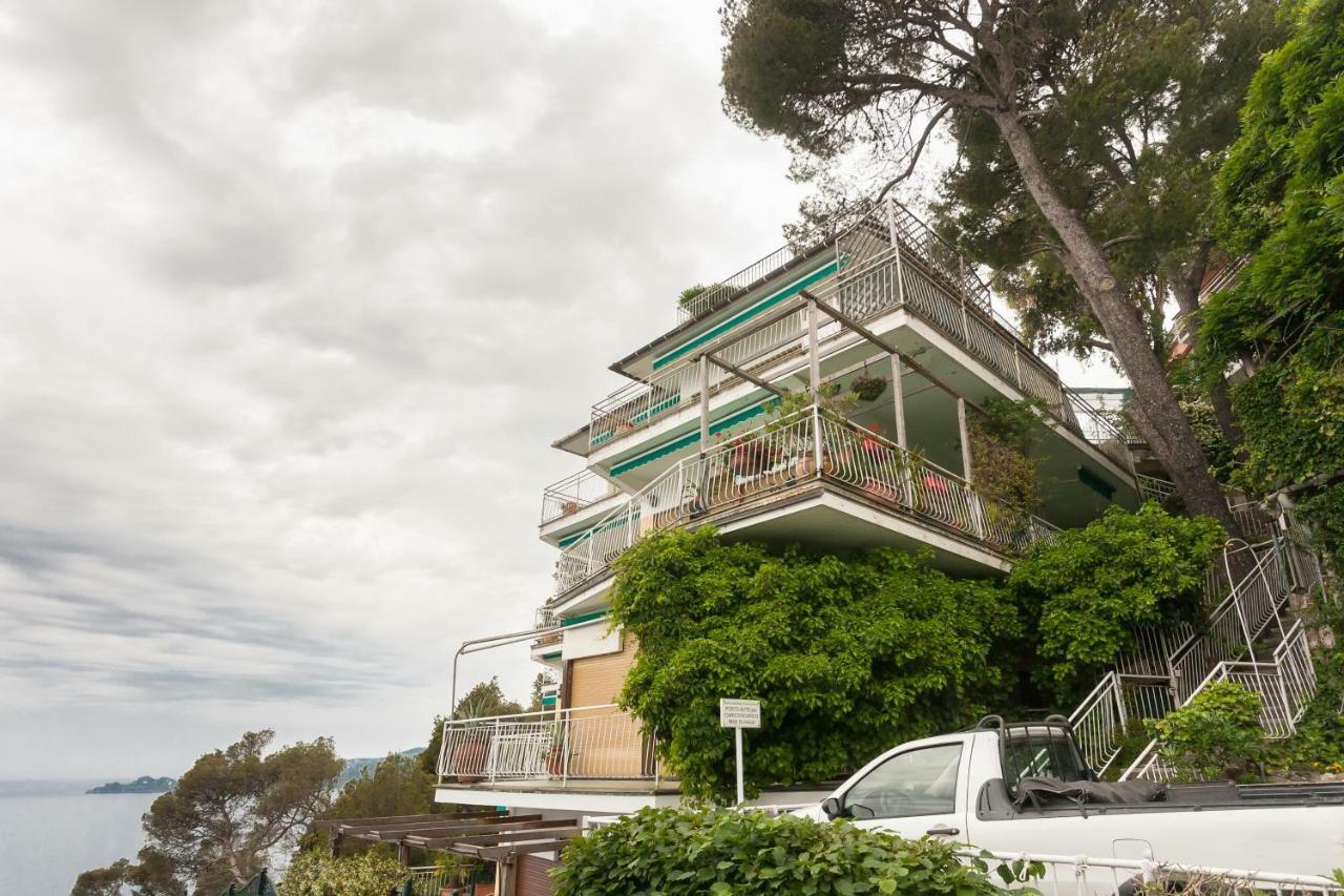 Apartamento Stunning View Relax Tra Mare E Cielo Villa Solari Exterior foto