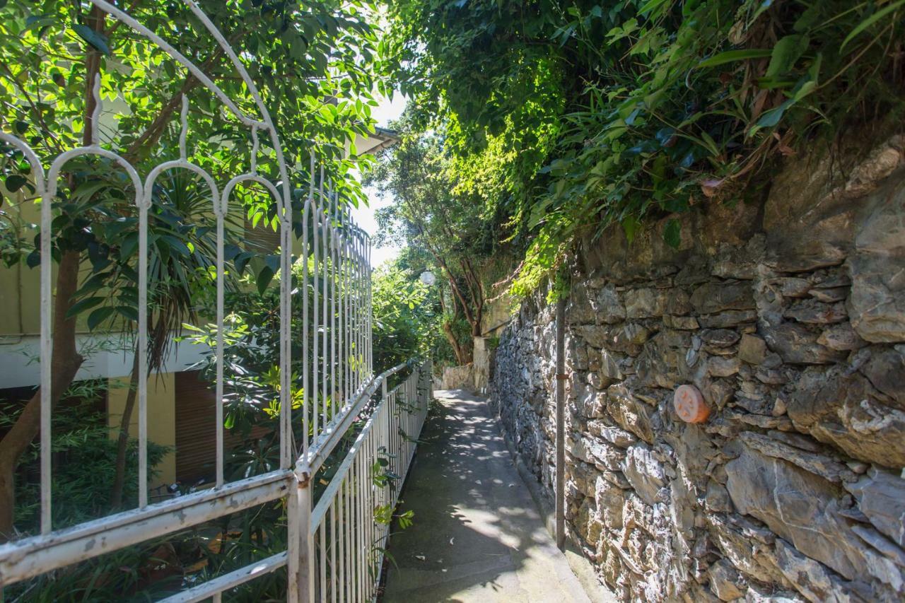 Apartamento Stunning View Relax Tra Mare E Cielo Villa Solari Exterior foto