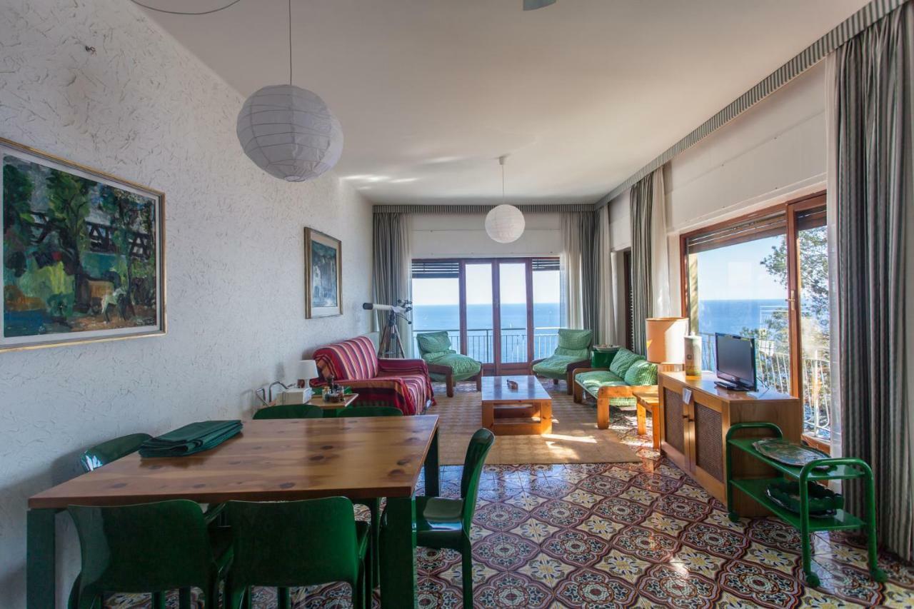 Apartamento Stunning View Relax Tra Mare E Cielo Villa Solari Exterior foto